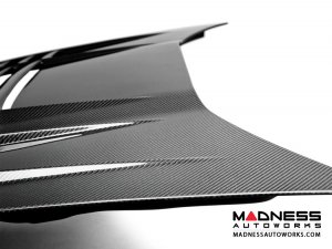Chevrolet Corvette Carbon Fiber Hood - Anderson Composites - C6 - Le Mans Style Chevrolet Corvette Carbon Fiber Hood - Anderson Composites - C6 - Le Mans Style